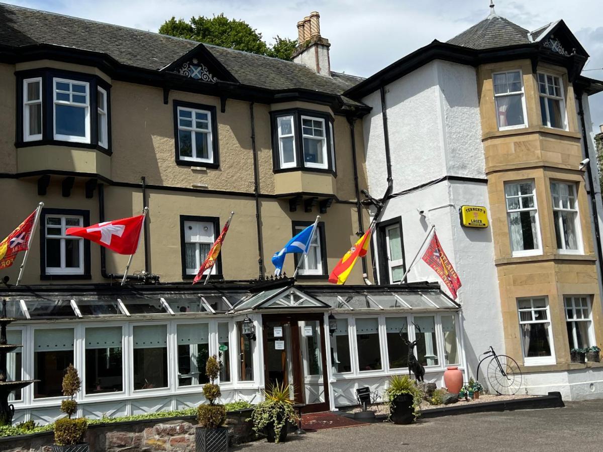 Strathpeffer Hotel Buitenkant foto